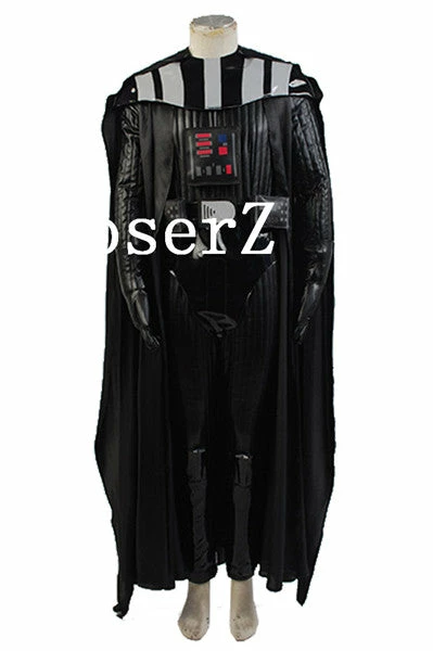 Movie/TV Star Wars Darth Vader Halloween Carnival Cosplay Costume 5 Movie/TV Star Wars Darth Vader Halloween Carnival Cosplay Costume