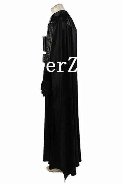 Movie/TV Star Wars Darth Vader Halloween Carnival Cosplay Costume 7 Movie/TV Star Wars Darth Vader Halloween Carnival Cosplay Costume