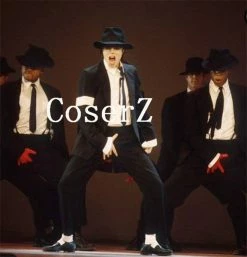 Movie/TV Michael Jackson MJ Cos Child Adult Custom Made Cosplay Costumes