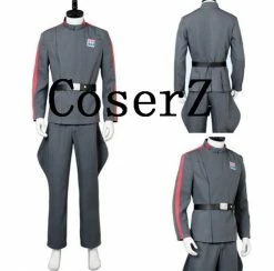 Movie/TV Star Wars Imperial Officer 181st Tie Fighter Wing Pilot Officer Cosplay Costume