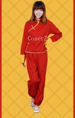 Anime Gintama Silver Soul Kagura Uniform Cosplay Costume