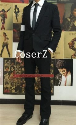 Movie/TV Michael Jackson MJ Cos Child Adult Custom Made Cosplay Costumes