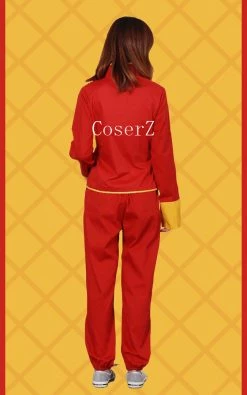 Anime Gintama Silver Soul Kagura Uniform Cosplay Costume