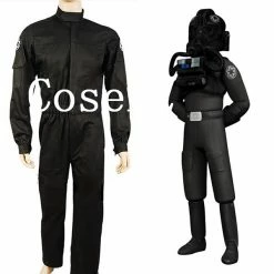 Movie/TV Star Wars Imperial Officer Costume Imperial Tie Fighter Pilot Cosplay Costume