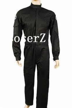 Movie/TV Star Wars Imperial Officer Costume Imperial Tie Fighter Pilot Cosplay Costume