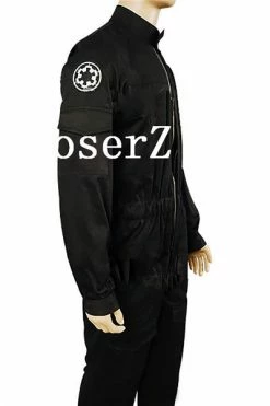 Movie/TV Star Wars Imperial Officer Costume Imperial Tie Fighter Pilot Cosplay Costume