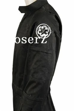 Movie/TV Star Wars Imperial Officer Costume Imperial Tie Fighter Pilot Cosplay Costume