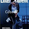 Movie/TV Michael Jackson Billie Jean Jacket+Pant+Socks+Glove+Hat Cosplay Costume