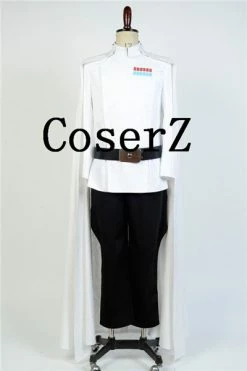 Movie/TV Star Wars Story Top Director Krennic Officer Uniform Cosplay Costume
