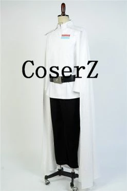 Movie/TV Star Wars Story Top Director Krennic Officer Uniform Cosplay Costume