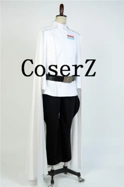 Movie/TV Star Wars Story Top Director Krennic Officer Uniform Cosplay Costume
