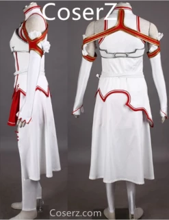 Anime Custom-made Sword Art Online Asuna Yuuki Cosplay Costume