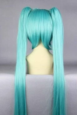 Wigs 50 Inches Miku Cosplay Wig Lolita Anime Miku Wig