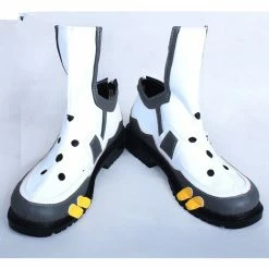 Game OW Tracer Cosplay Shoes Lena Oxton Fighting Cosplay Boots Custom Made