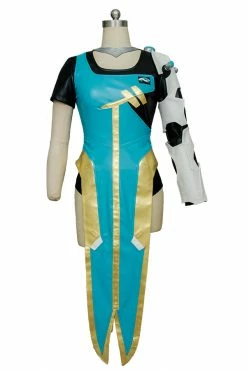 OW Symmetra Cosplay Game Hero Symmetra Costume Full Set Adult Women Halloween Cosplay Costume