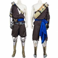 Game Hanzo Shimada Cosplay Costume Hanzo Cosplay Suit
