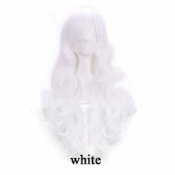 Wigs 30 Inches Purple Cosplay Wig Lolita Anime Wig