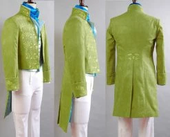 Princess Cinderella 2015 Prince Charming Richard Madden Forest Cosplay Costume