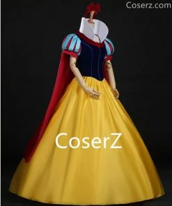 Princess Custom-made Snow White Dress, Snow White Costume Halloween Costume