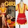 Coserz Promotion 2 Broke Girls Max And Caroline Cosplay Costume