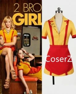 Coserz Promotion 2 Broke Girls Max And Caroline Cosplay Costume