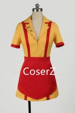 Coserz Promotion 2 Broke Girls Max And Caroline Cosplay Costume