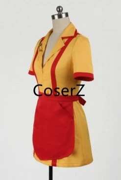Coserz Promotion 2 Broke Girls Max And Caroline Cosplay Costume