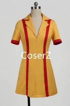 Coserz Promotion 2 Broke Girls Max And Caroline Cosplay Costume