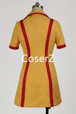 Coserz Promotion 2 Broke Girls Max And Caroline Cosplay Costume
