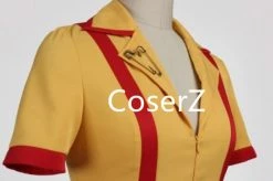 Coserz Promotion 2 Broke Girls Max And Caroline Cosplay Costume
