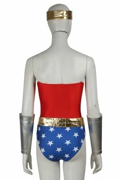 Comic Custom Wonder Woman Costume