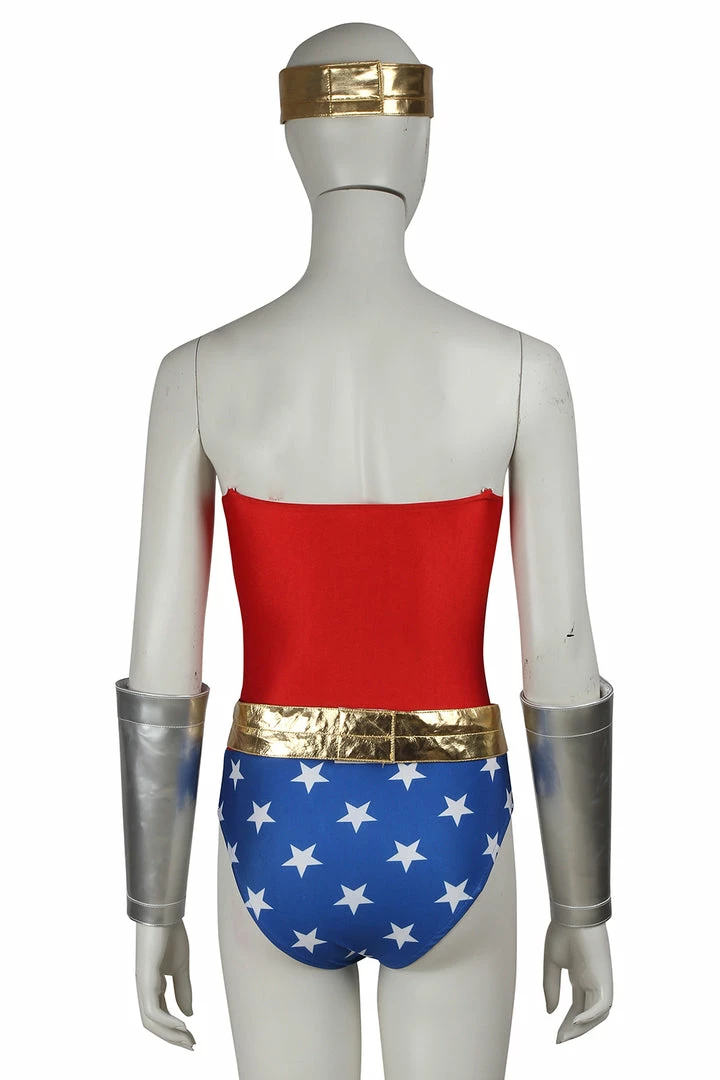 Comic Custom Wonder Woman Costume 4 Comic Custom Wonder Woman Costume
