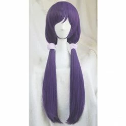 Wigs Love Live ! LoveLive! Tojo Nozomi Purple Anime Cosplay Wig Hair Heat Resistance Fibre Free Shipping