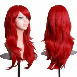 Women's Colorful Cosplay Curly Wigs
