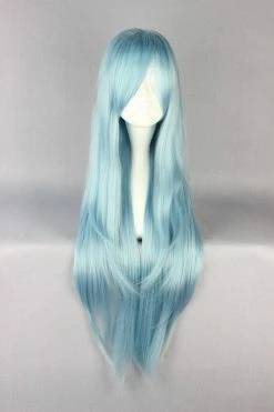 Wigs 35 Inches Long Sword Art Online Asuna Yuuki Cosplay Wig