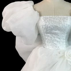 Movie Enchanted Princess Giselle Dress, Giselle Cosplay Costume, Giselle Costume Custom Made
