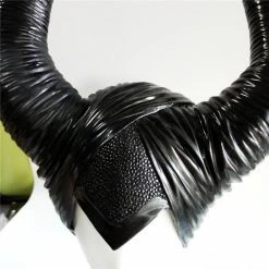 Princess Maleficent Black Witch Angelina Jolie Cosplay Cap Headpiece