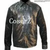 Movie/TV Michael Jackson Billie Jean 25th Motown Sequin Jacket Cosplay Costume