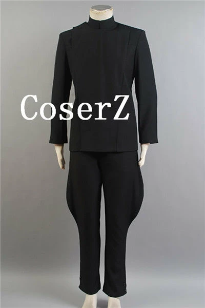 Movie/TV Star Wars Imperial Stormtrooper Officer Cosplay Costume 4 Movie/TV Star Wars Imperial Stormtrooper Officer Cosplay Costume