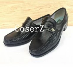 Movie/TV Michael Jackson Billie Jean Accessories MJ Dancing Leather Shoes Cosplay