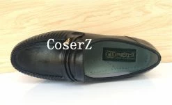 Movie/TV Michael Jackson Billie Jean Accessories MJ Dancing Leather Shoes Cosplay