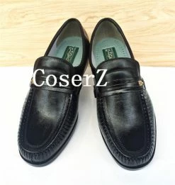 Movie/TV Michael Jackson Billie Jean Accessories MJ Dancing Leather Shoes Cosplay