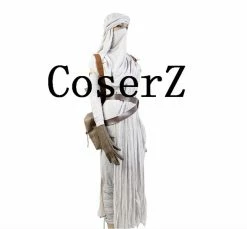 Movie/TV Star Wars Costume Star Wars VII: The Force Awakens Rey Cosplay Costume 11 Movie/TV Star Wars Costume Star Wars VII: The Force Awakens Rey Cosplay Costume