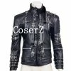 Movie/TV Michael Jackson Top Quality For Halloween Party Set Cosplay Costume 2 Movie/TV Michael Jackson Top Quality For Halloween Party Set Cosplay Costume