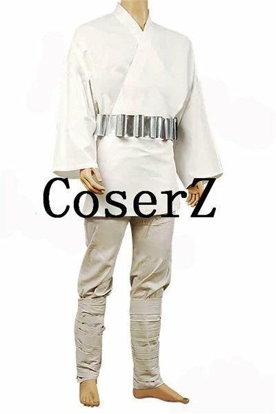Movie/TV Star Wars Costume A New Hope Luke Skywalker Cosplay Costume 4 Movie/TV Star Wars Costume A New Hope Luke Skywalker Cosplay Costume