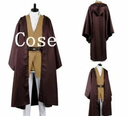 Movie/TV Star Wars Jedi Knight Mace Windu Cosplay Costume