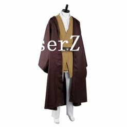 Movie/TV Star Wars Jedi Knight Mace Windu Cosplay Costume