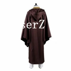 Movie/TV Star Wars Jedi Knight Mace Windu Cosplay Costume