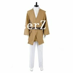 Movie/TV Star Wars Jedi Knight Mace Windu Cosplay Costume