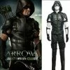 Comic Green Arrow Season 4 Oliver Queen Cosplay Costume Deluxe Outfit